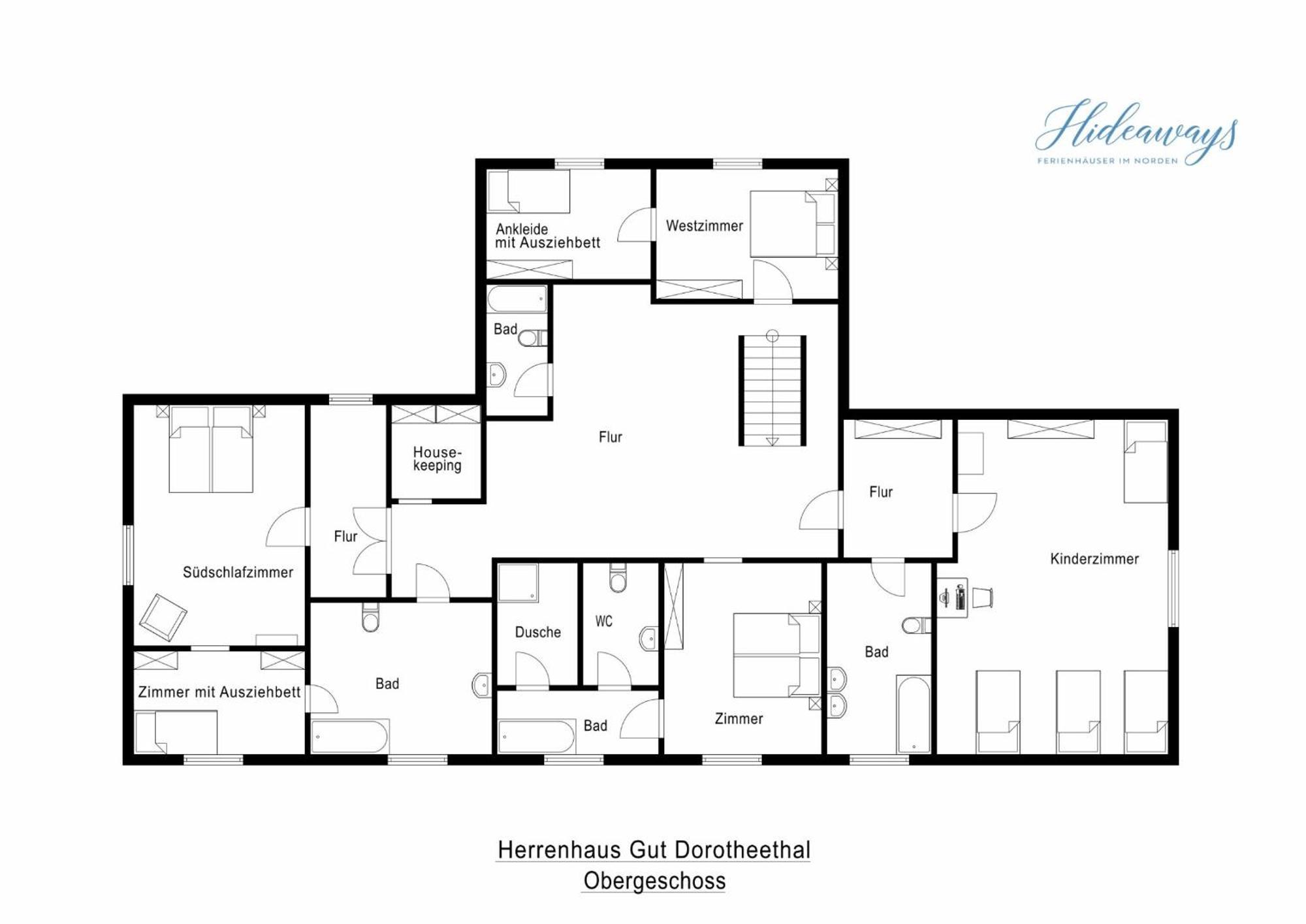 Herrenhaus Gut Dorotheenthal دامب المظهر الخارجي الصورة