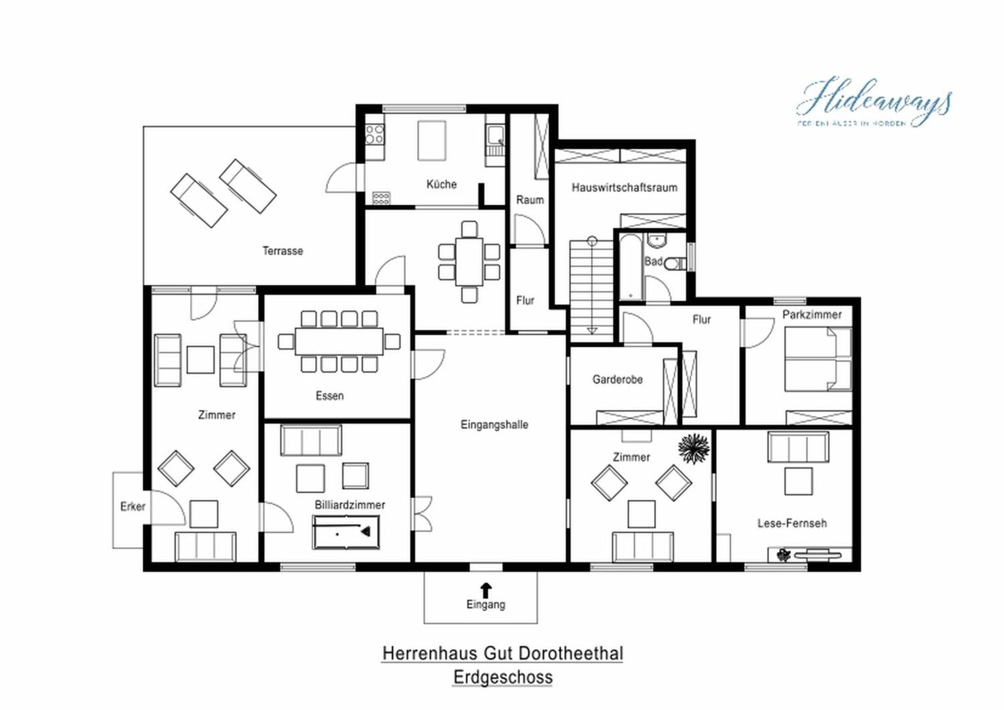 Herrenhaus Gut Dorotheenthal دامب المظهر الخارجي الصورة