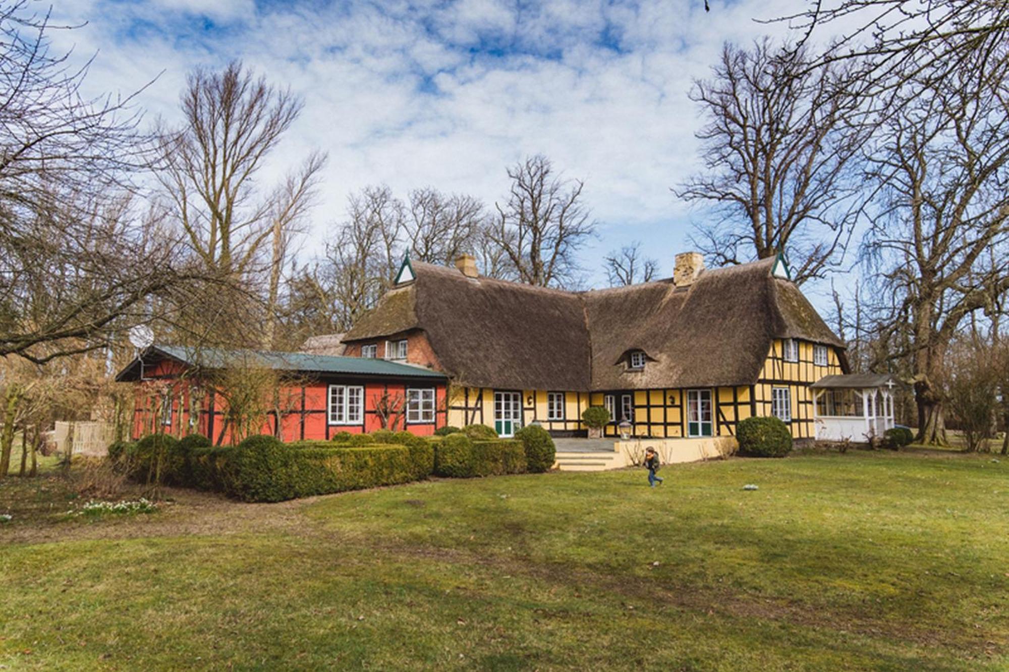 Herrenhaus Gut Dorotheenthal دامب المظهر الخارجي الصورة